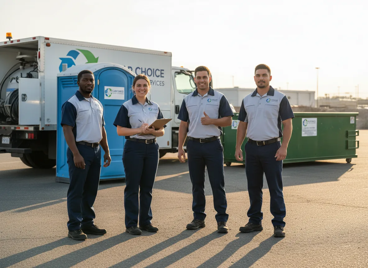 Porta Potty Rental company in Nebo, NC